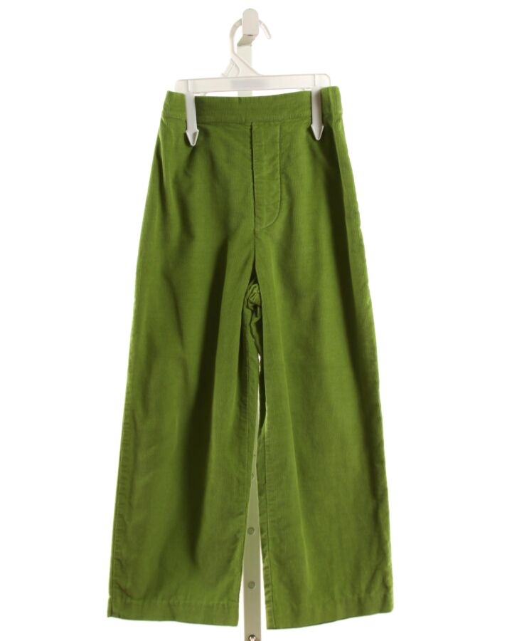 LITTLE ENGLISH  GREEN CORDUROY   PANTS