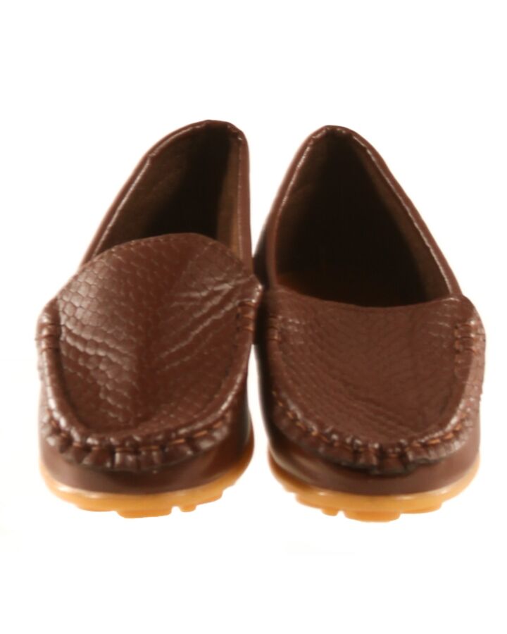 NO TAG BROWN LOAFERS *EU SIZE 29 *EUC SIZE TODDLER 11