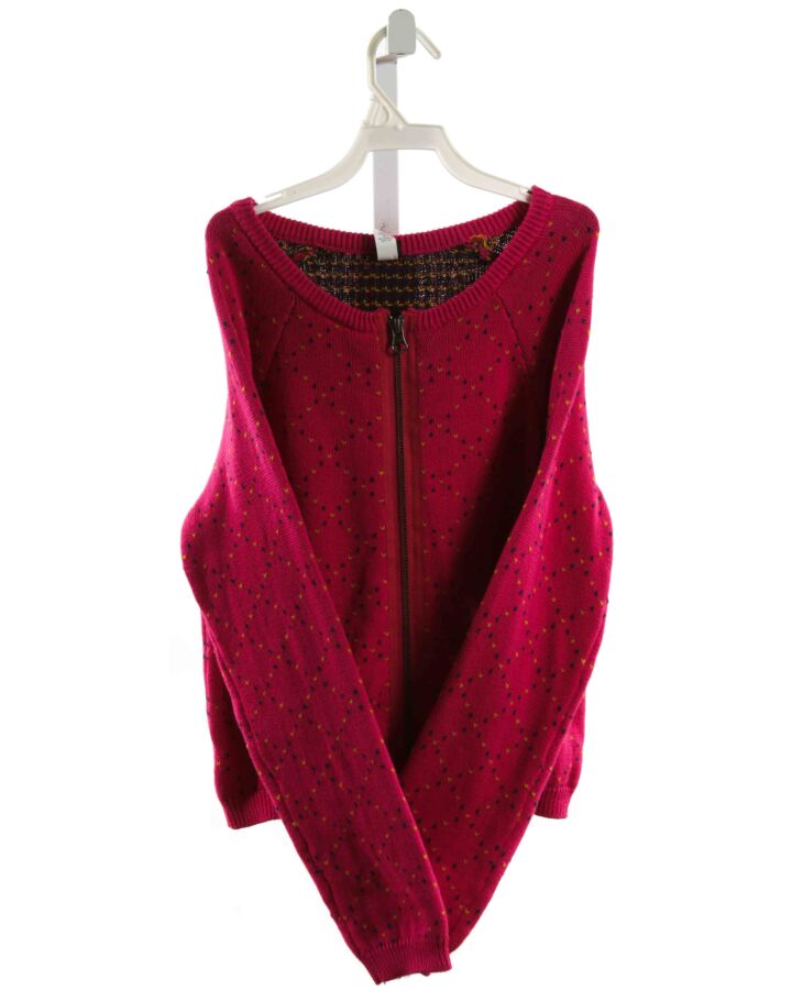 TEA  PINK    CARDIGAN