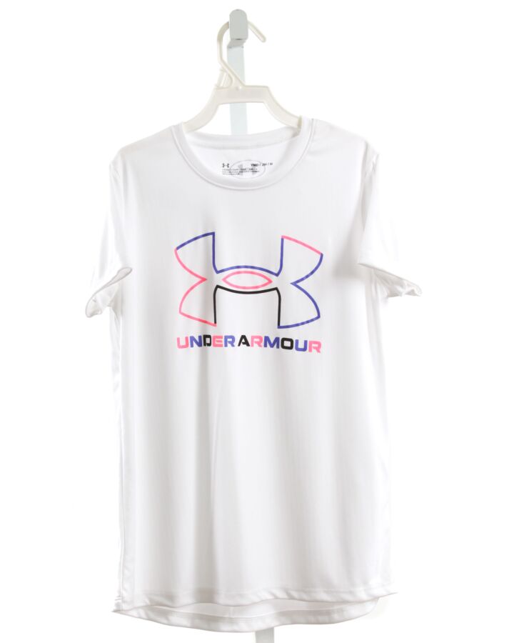 UNDER ARMOUR  WHITE    T-SHIRT