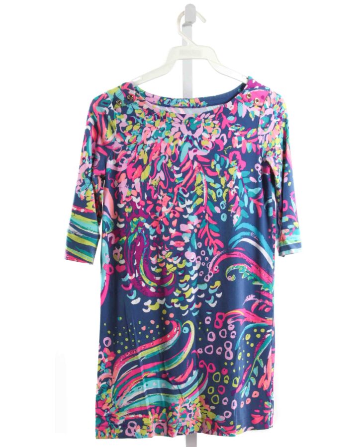 LILLY PULITZER  MULTI-COLOR    KNIT DRESS
