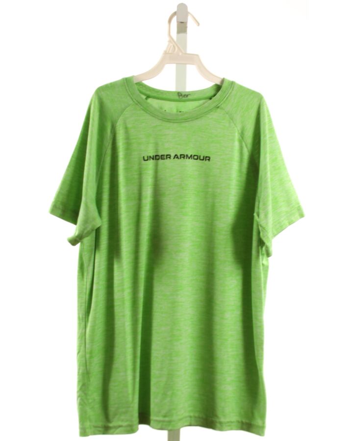 UNDER ARMOUR  LIME GREEN    T-SHIRT