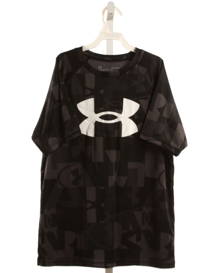 UNDER ARMOUR  BLACK    T-SHIRT