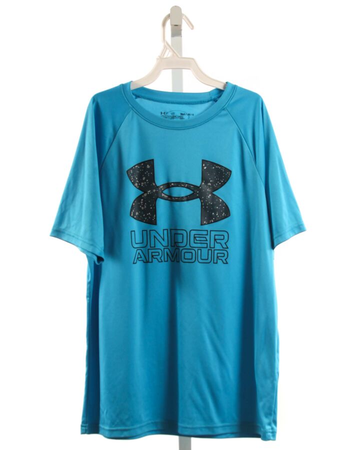 UNDER ARMOUR  BLUE    T-SHIRT