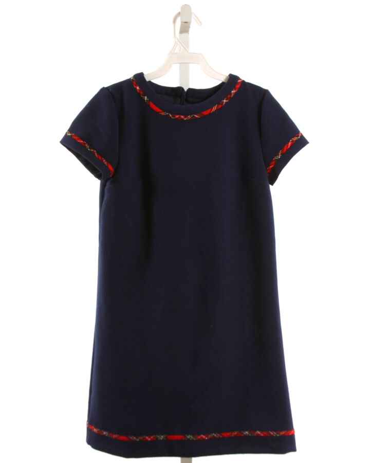 VINEYARD VINES  NAVY    KNIT DRESS