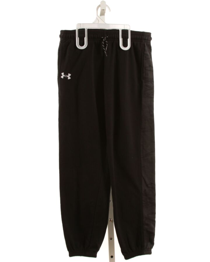 UNDER ARMOUR  BLACK    PANTS