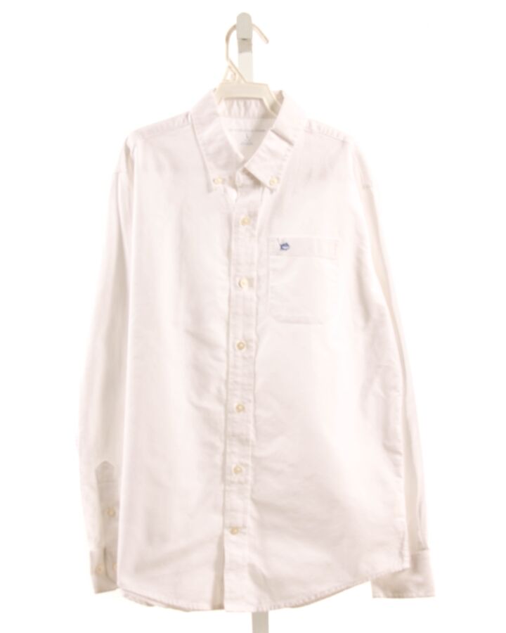 SOUTHERN TIDE  WHITE    DRESS SHIRT