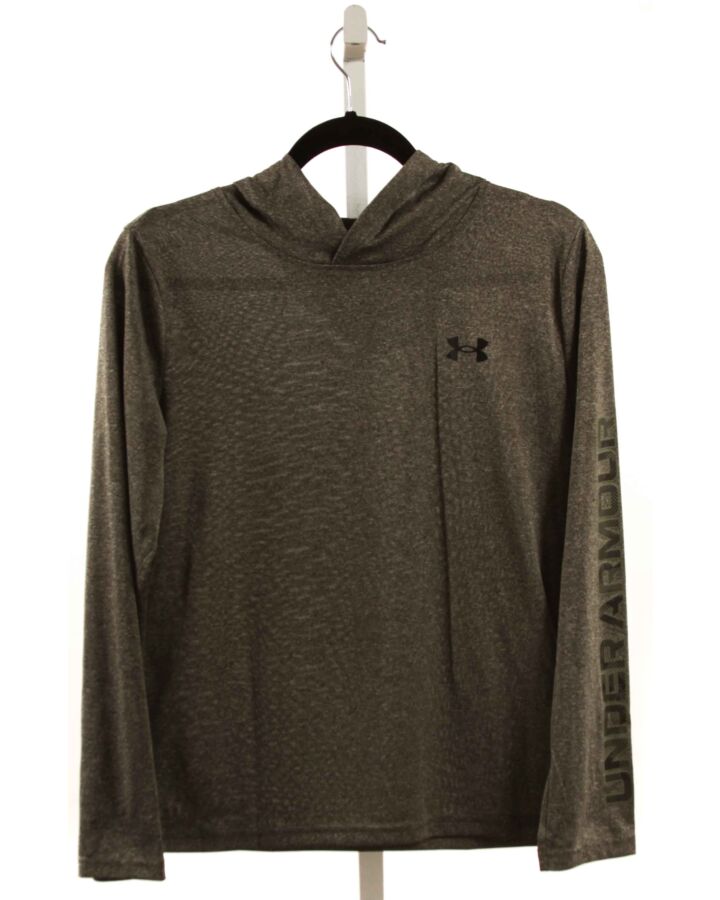 UNDER ARMOUR  GRAY    PULLOVER