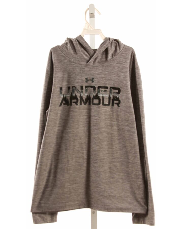 UNDER ARMOUR  GRAY    PULLOVER
