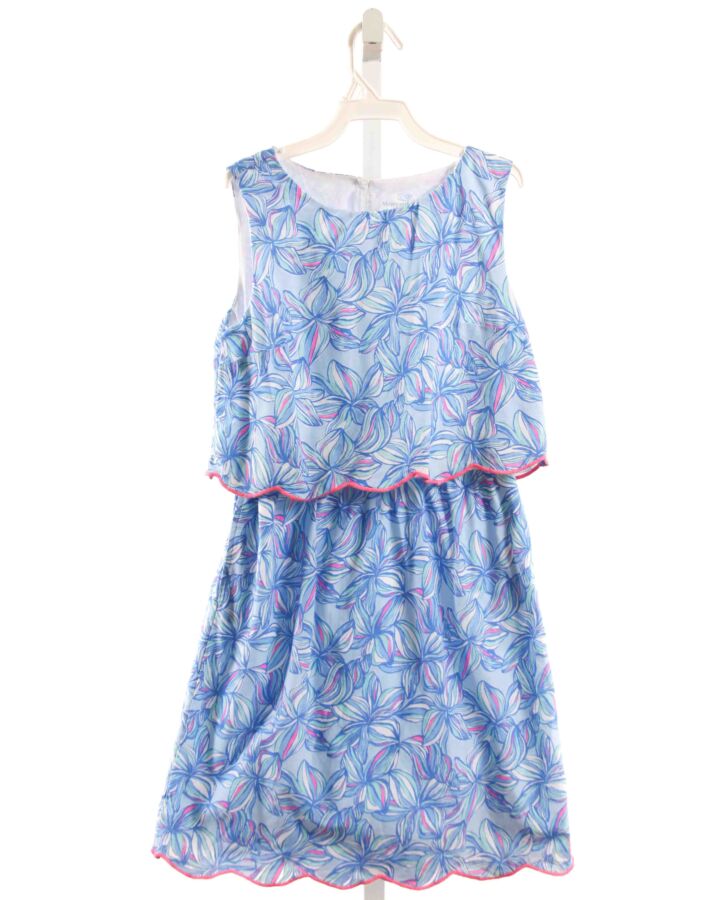 VINEYARD VINES  BLUE  FLORAL  DRESS