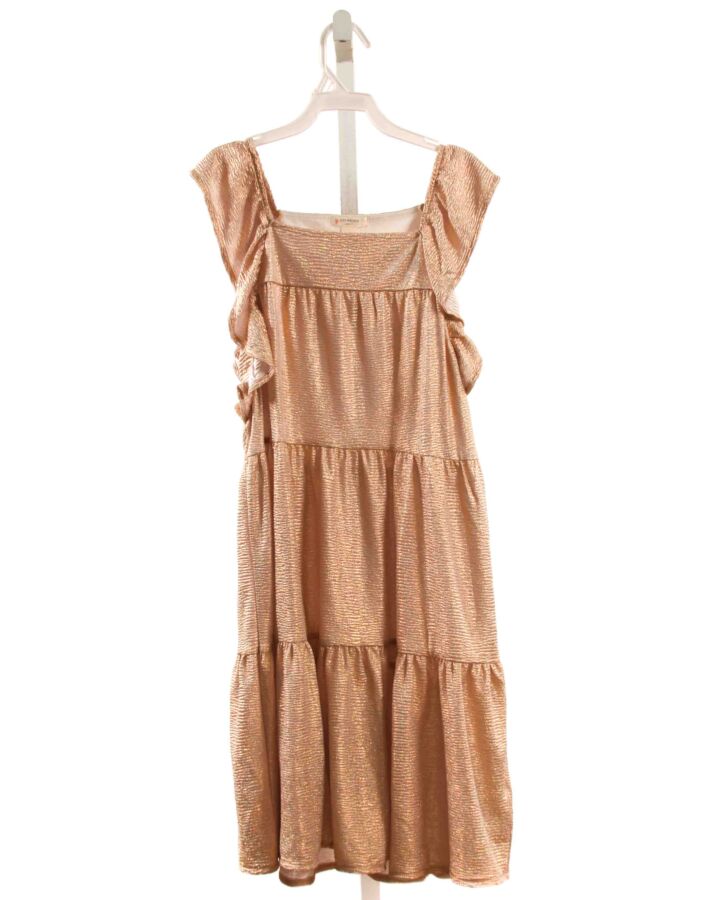 CREWCUTS  GOLD    PARTY DRESS