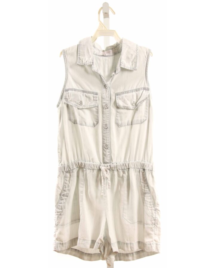 BELLA DAHL  CHAMBRAY    ROMPER