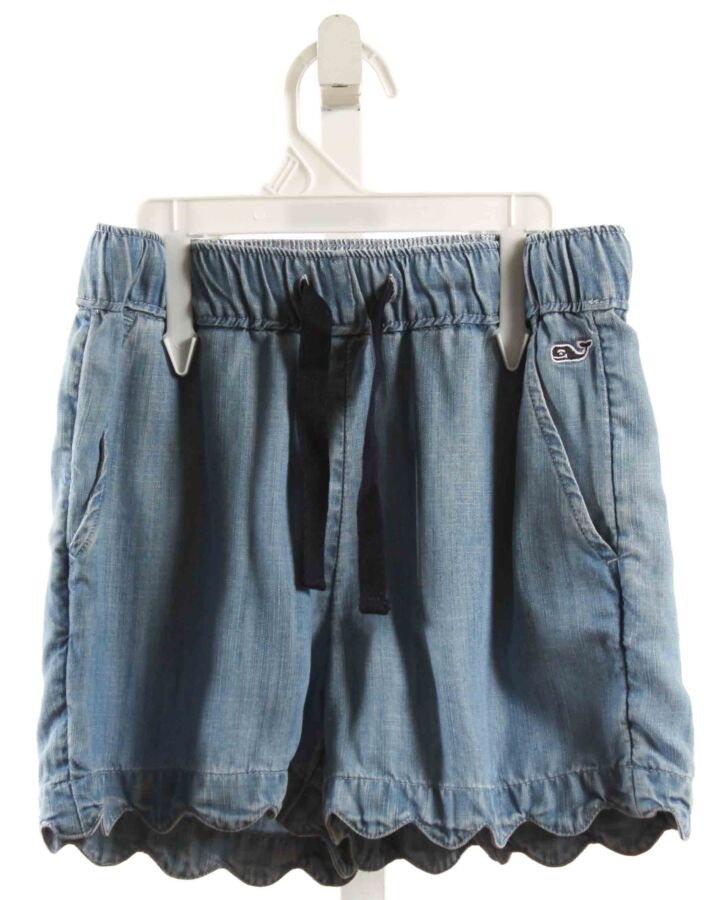 VINEYARD VINES  CHAMBRAY    SHORTS