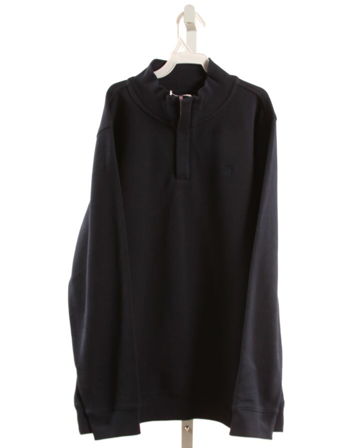 BROOKS BROTHERS  BLUE    PULLOVER