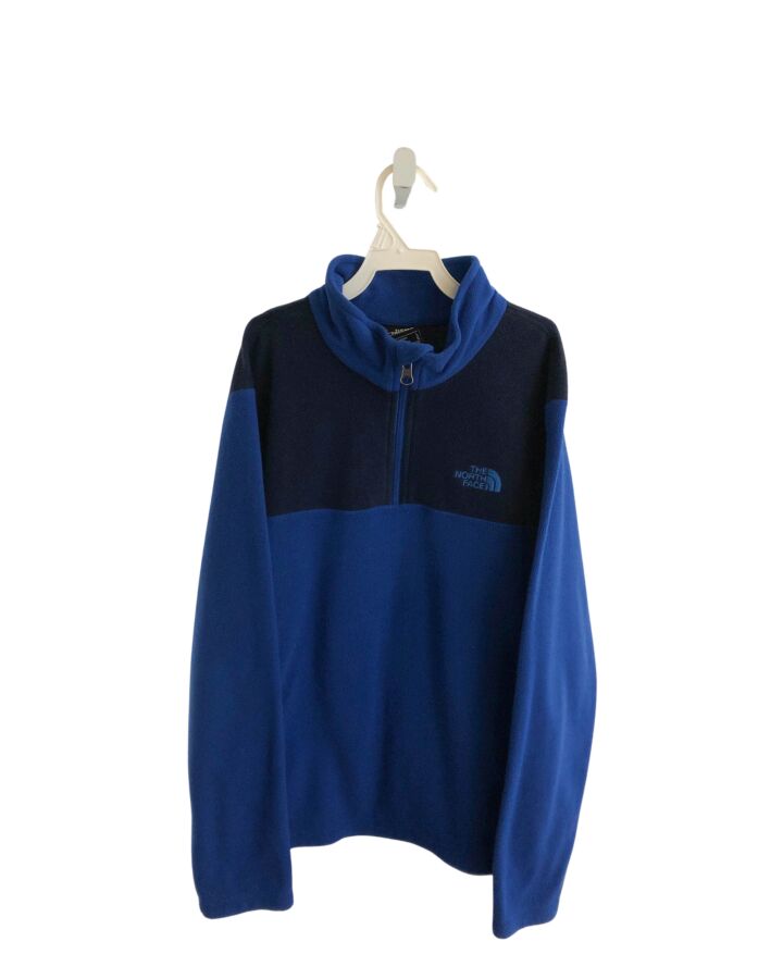 NORTH FACE  BLUE FLEECE   PULLOVER