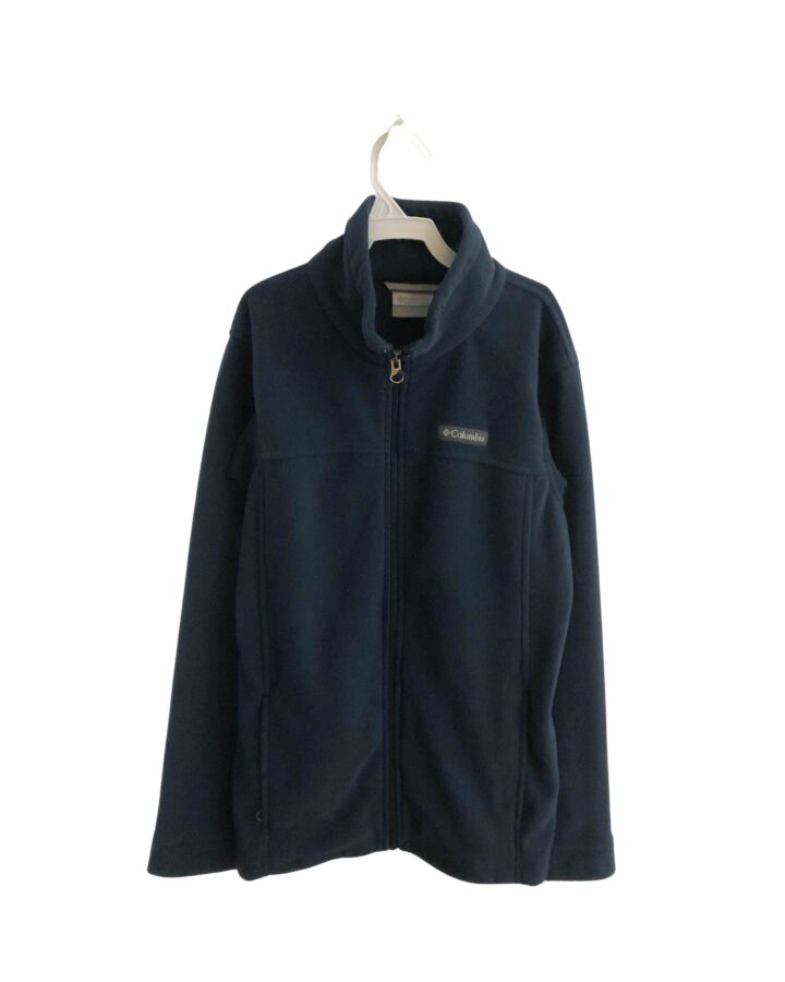 COLUMBIA  NAVY FLEECE   OUTERWEAR