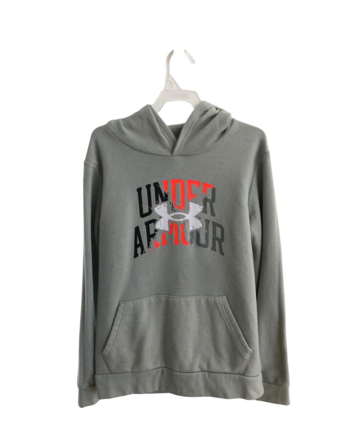 UNDER ARMOUR  GRAY  PRINT  PULLOVER