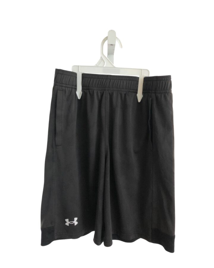 UNDER ARMOUR  BLACK    SHORTS