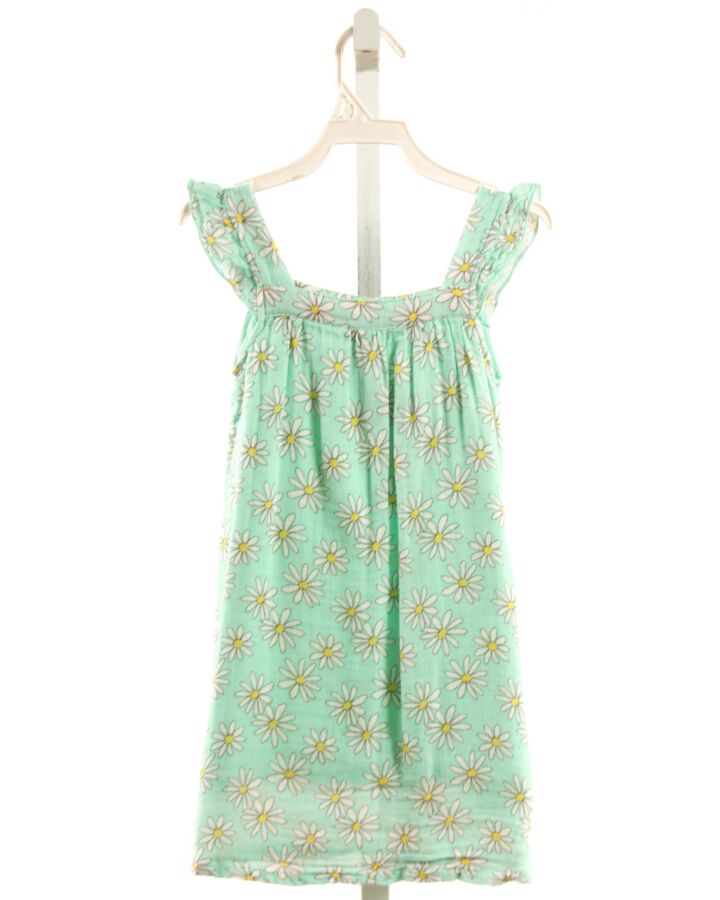 ANGEL DEAR  MINT  FLORAL  DRESS