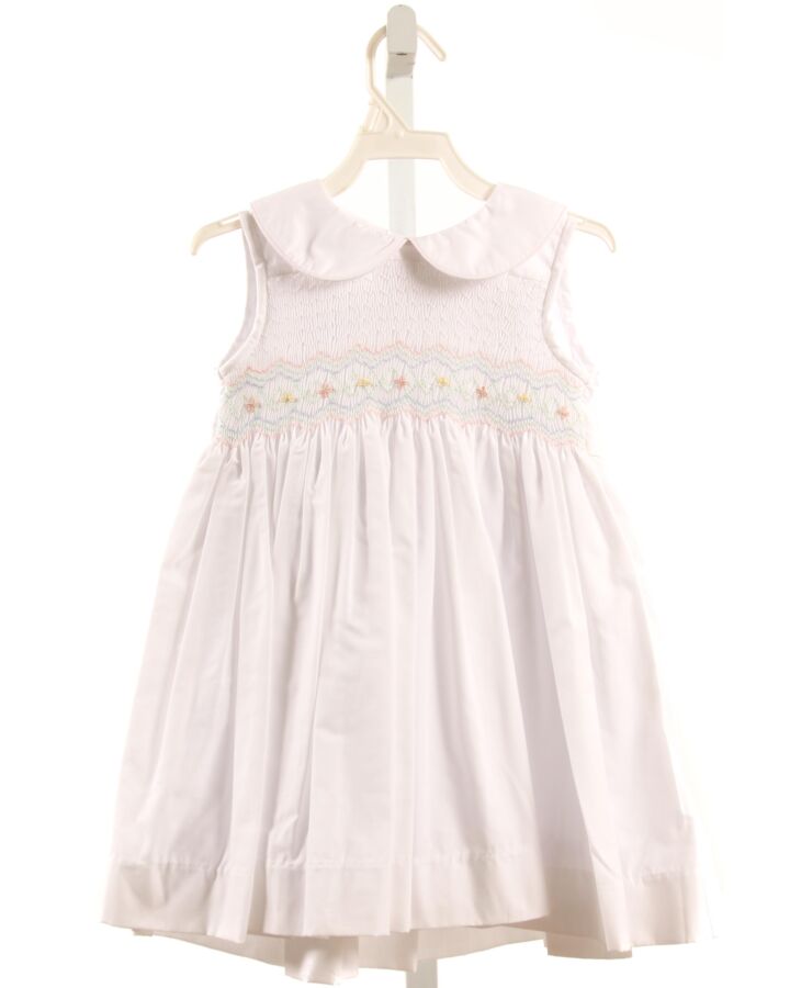 BAILEY BOYS  WHITE   SMOCKED DRESS