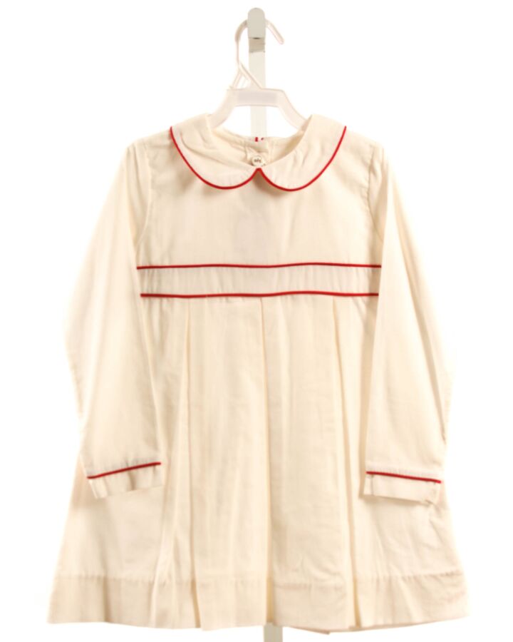 LULLABY SET  WHITE CORDUROY   DRESS
