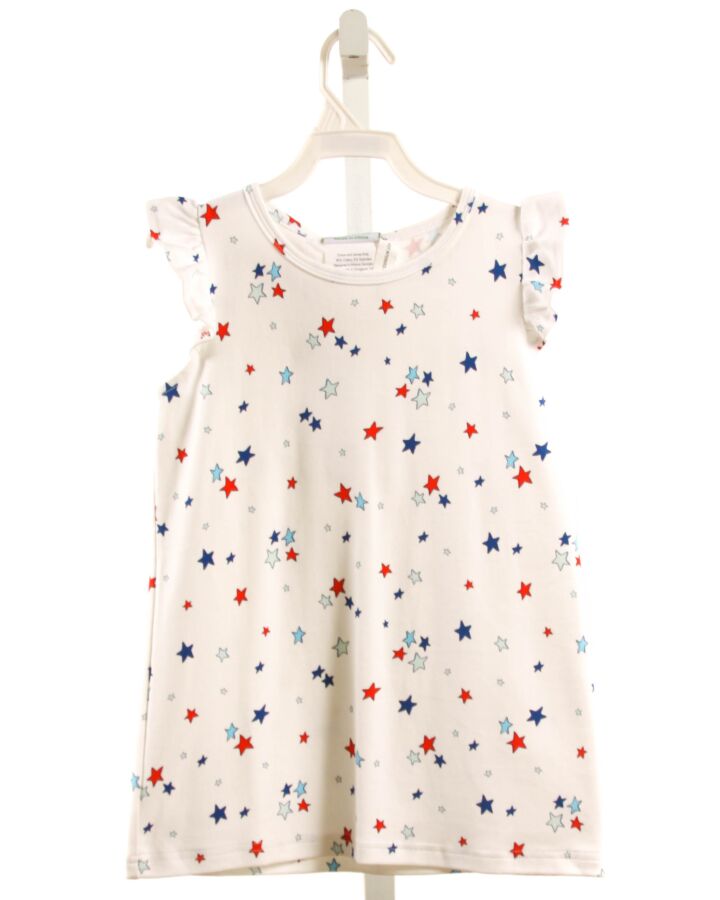 GRACE & JAMES  MULTI-COLOR  PRINT  KNIT DRESS
