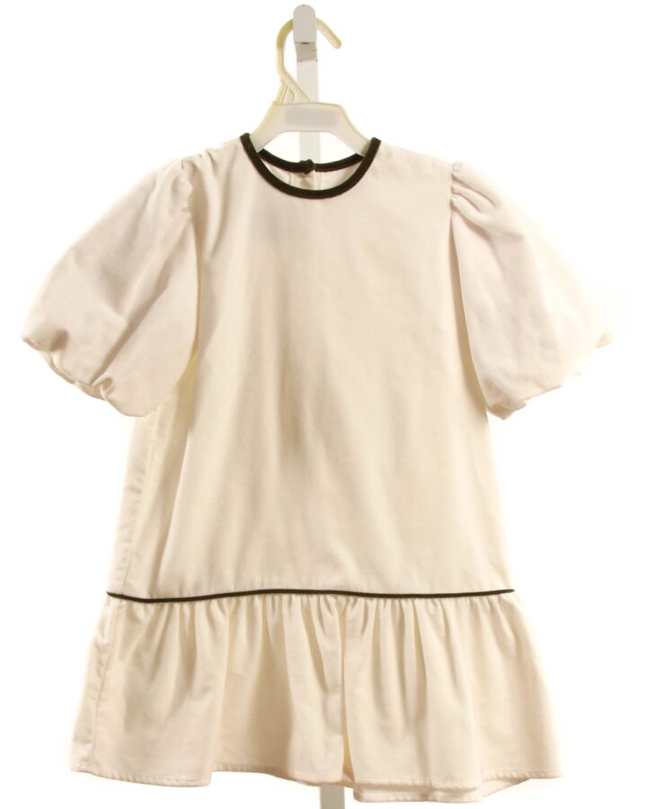 LULLABY SET  WHITE VELVET   DRESS
