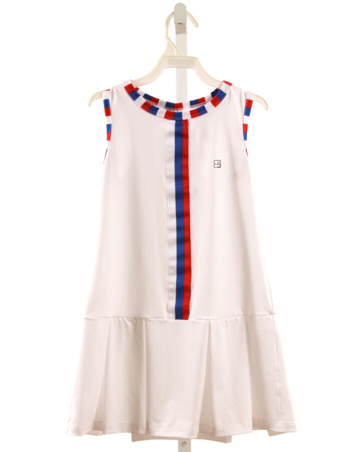 SET BY LULLABY SET  WHITE    KNIT DRESS
