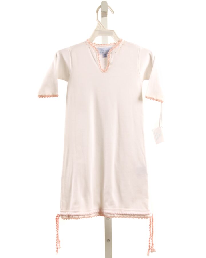 PIXIE LILY  WHITE    LAYETTE WITH PICOT STITCHING