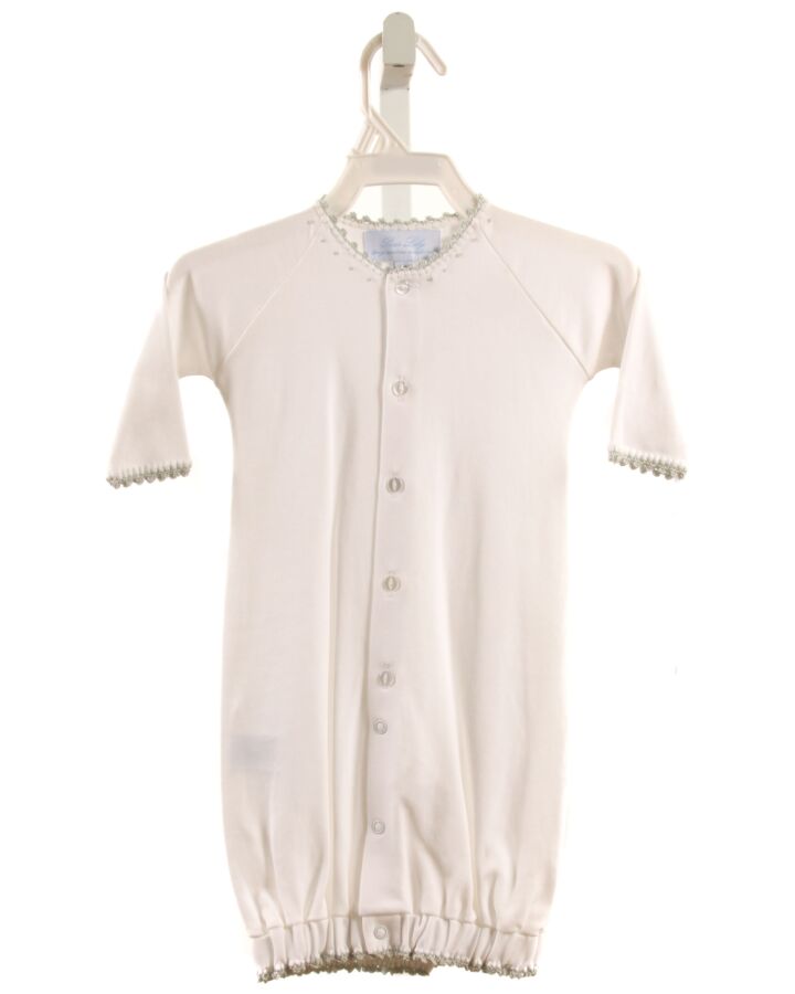 PIXIE LILY  WHITE    LAYETTE WITH PICOT STITCHING