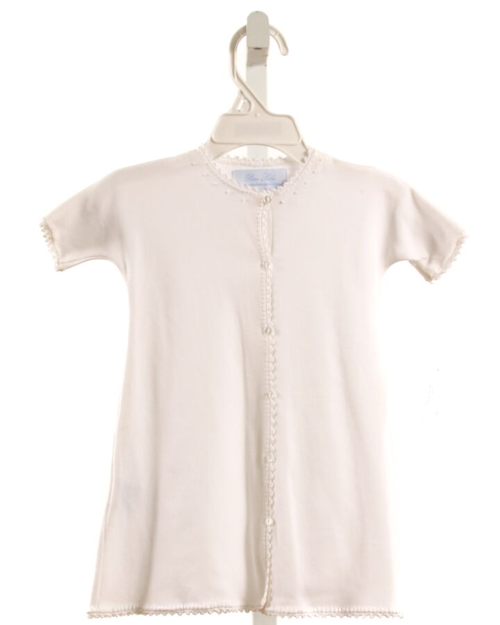 PIXIE LILY  WHITE    LAYETTE WITH PICOT STITCHING