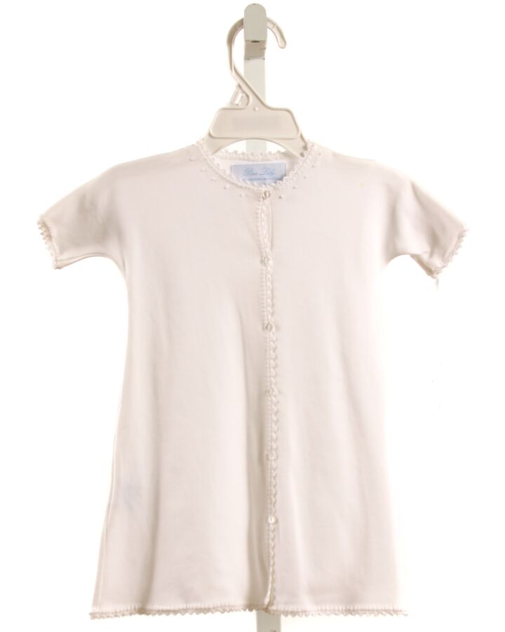 PIXIE LILY  WHITE    LAYETTE WITH PICOT STITCHING