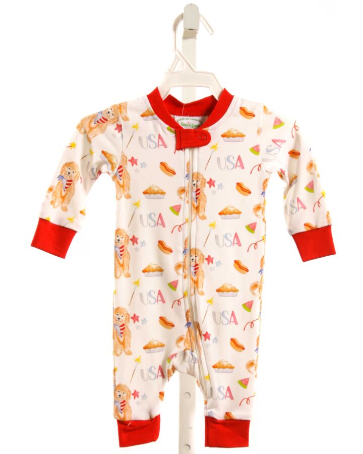 GRACE & JAMES  MULTI-COLOR  PRINT  LOUNGEWEAR