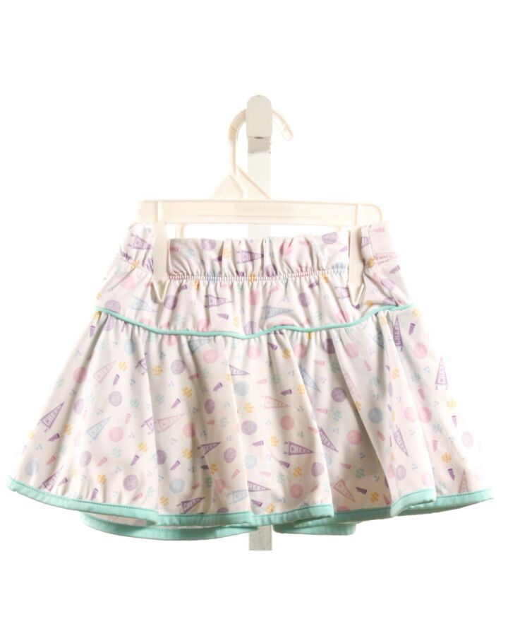 SET BY LULLABY SET  WHITE  PRINT  SKORT