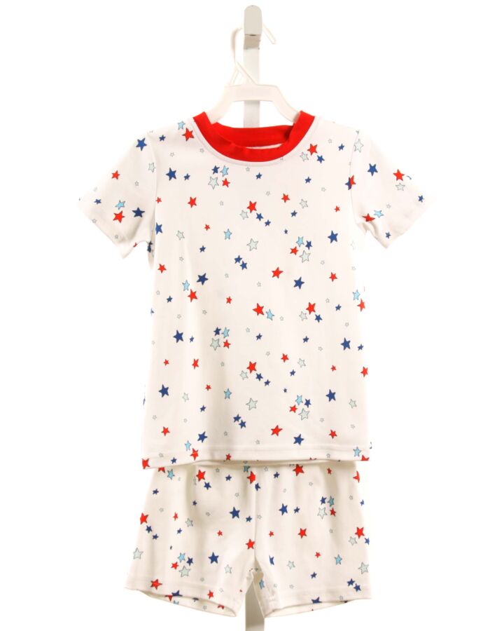 GRACE & JAMES  WHITE  PRINT  LOUNGEWEAR