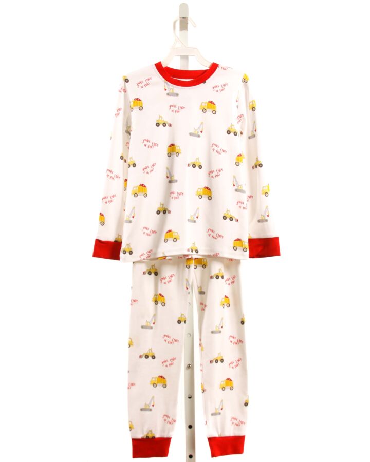 GRACE & JAMES  YELLOW  PRINT  LOUNGEWEAR