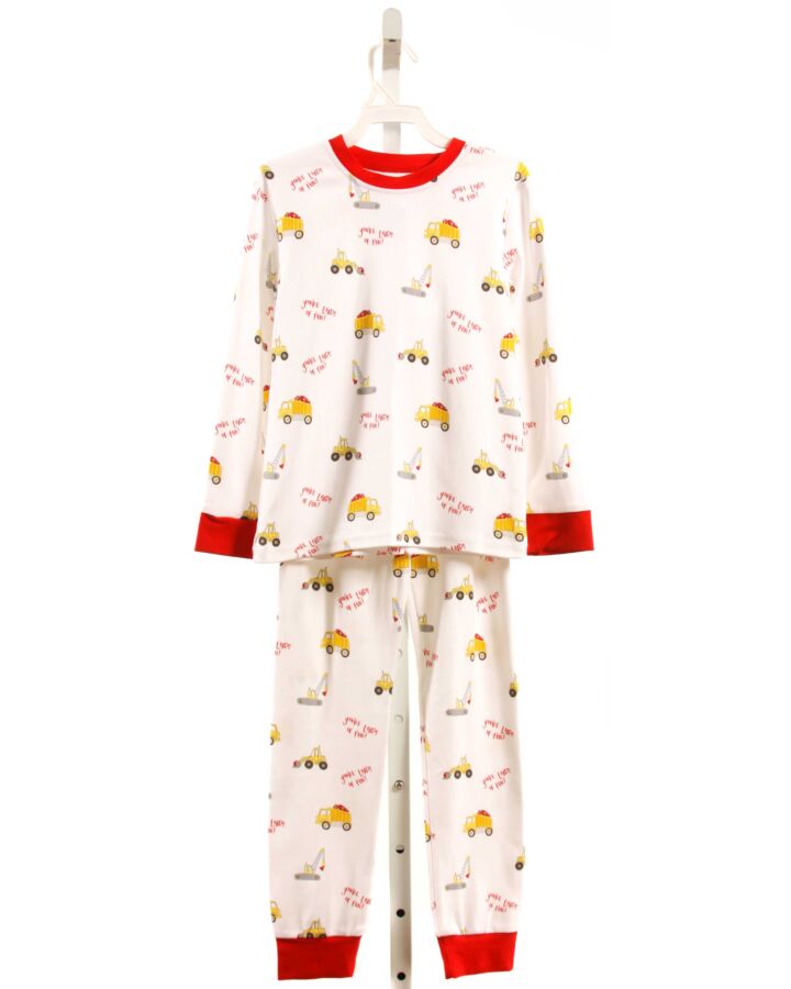 GRACE & JAMES  YELLOW  PRINT  LOUNGEWEAR