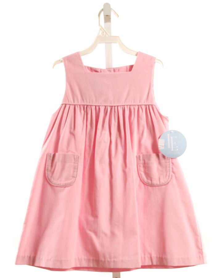 LITTLE ENGLISH  PINK CORDUROY   DRESS