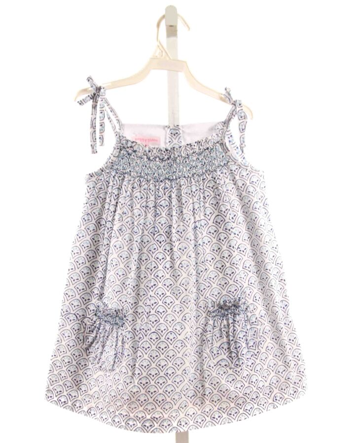 PEGGY GREEN  BLUE    DRESS