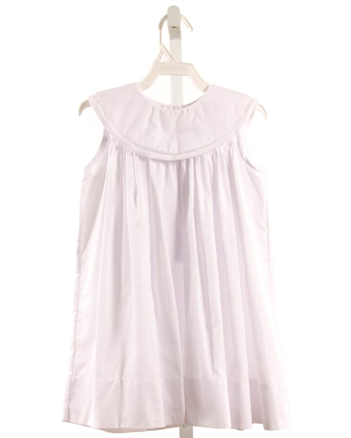 THE PROPER PEONY  WHITE    DRESS