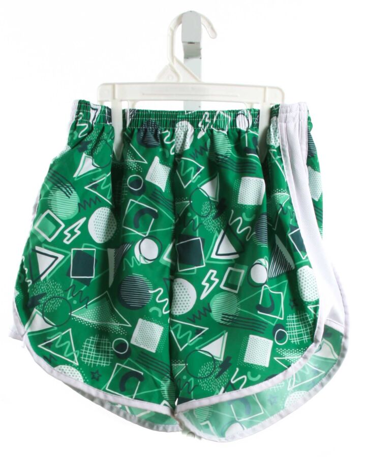 AZARHIA  GREEN    SHORTS