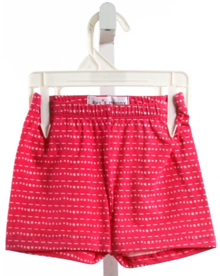 PETIT PEONY  HOT PINK    SHORTS