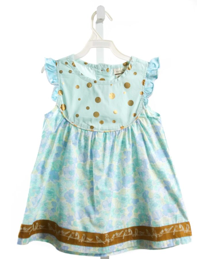 MATILDA JANE  AQUA  FLORAL  DRESS