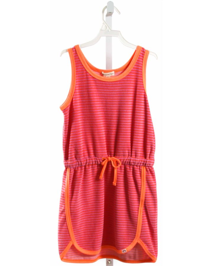 APPAMAN  HOT PINK TERRY CLOTH   KNIT DRESS