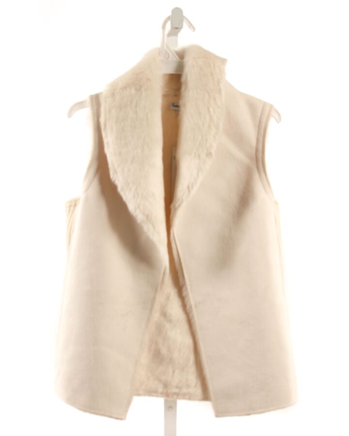 SPLENDID  IVORY FLEECE   VEST