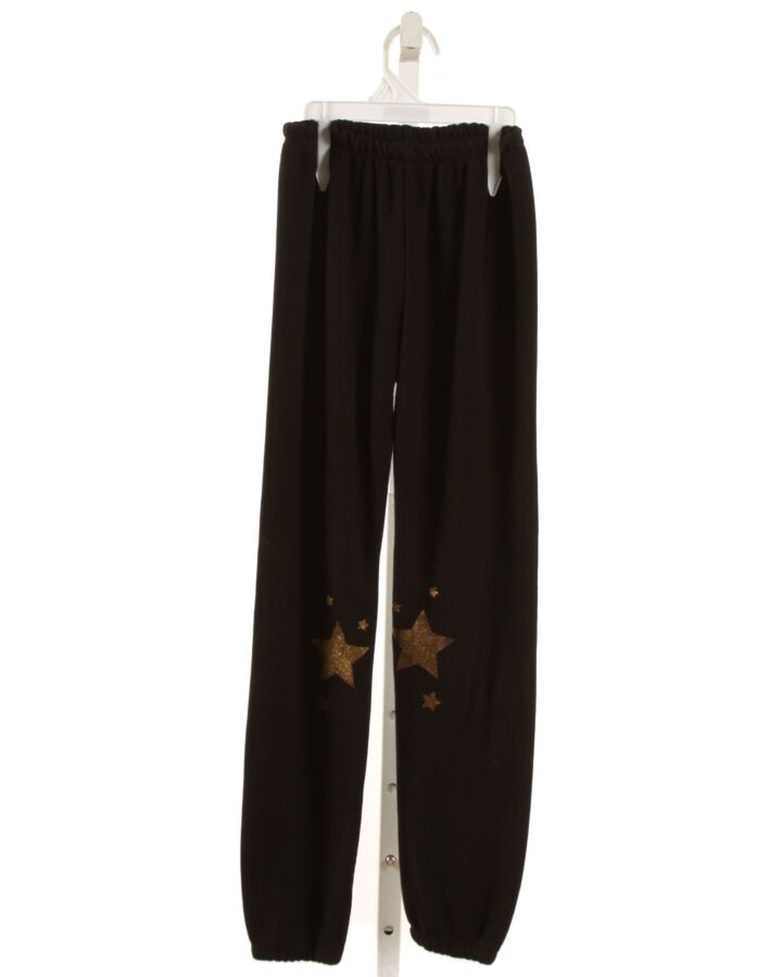 CHASER  BLACK  PRINT  PANTS