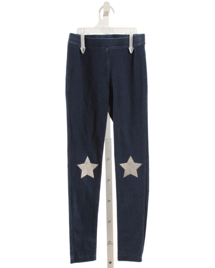 CREWCUTS  CHAMBRAY   APPLIQUED LEGGINGS