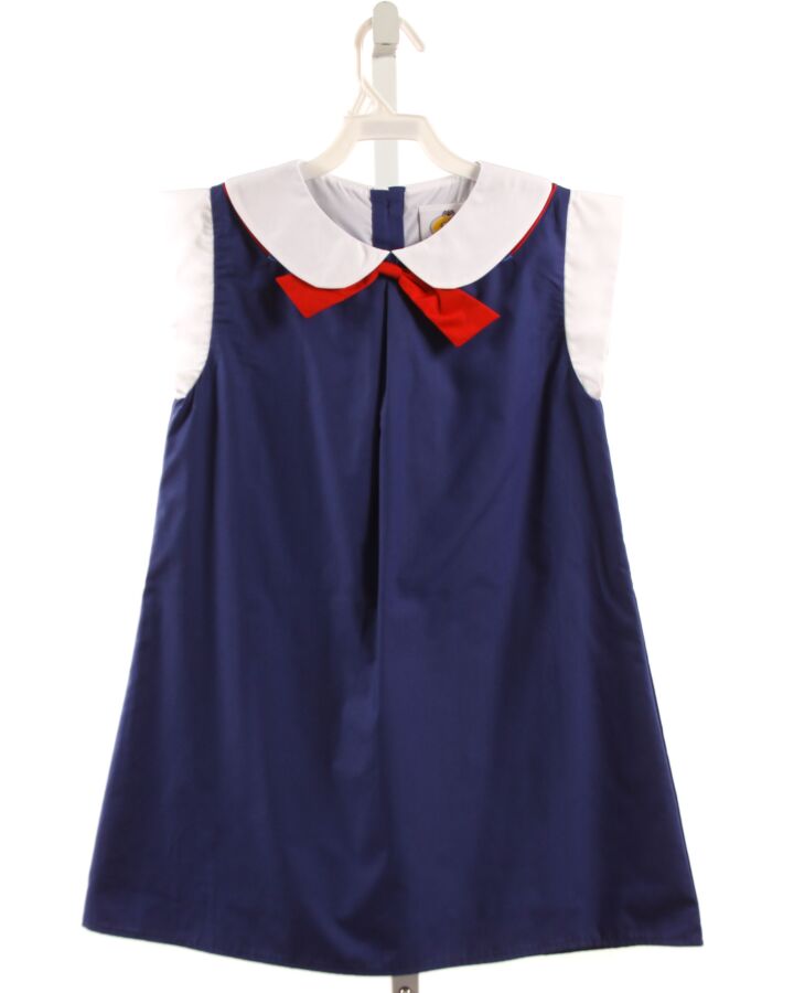 THE YELLOW LAMB  NAVY    DRESS