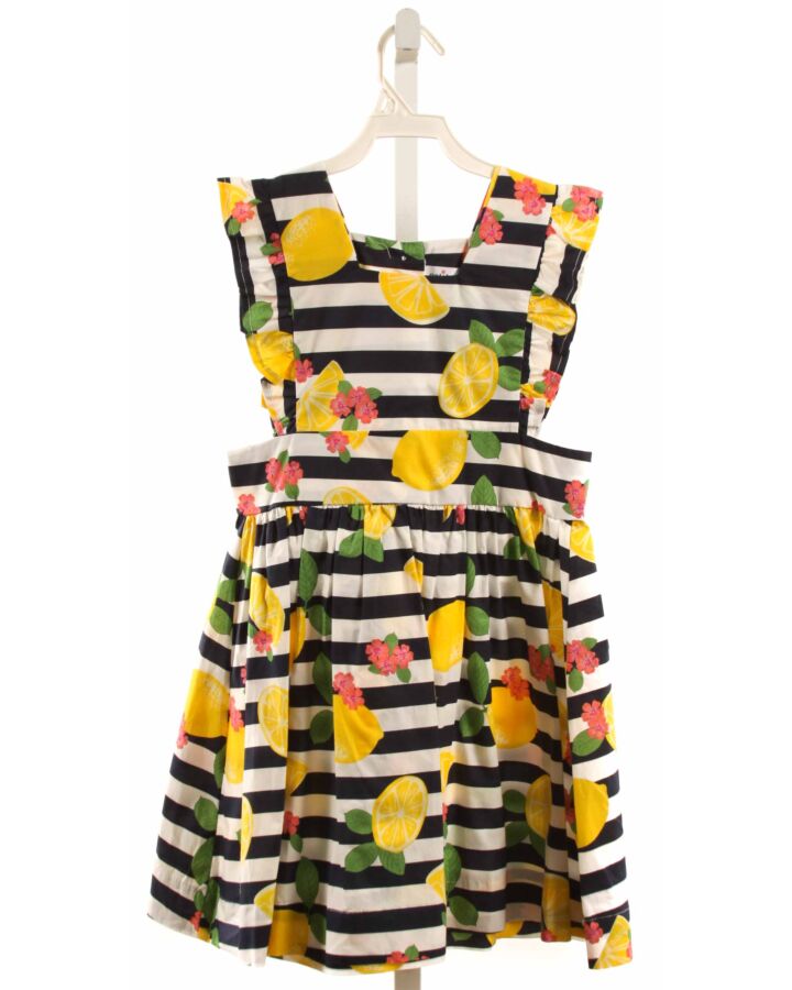 PETIT PEONY  YELLOW  PRINT  DRESS