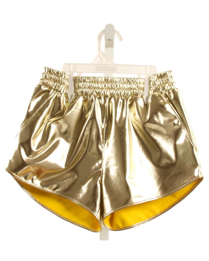 ISCREAM  GOLD    SHORTS